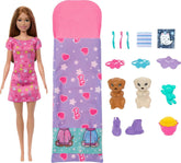 Barbie Puppy Slumber Party Playset HXN01 - Colorland Toys